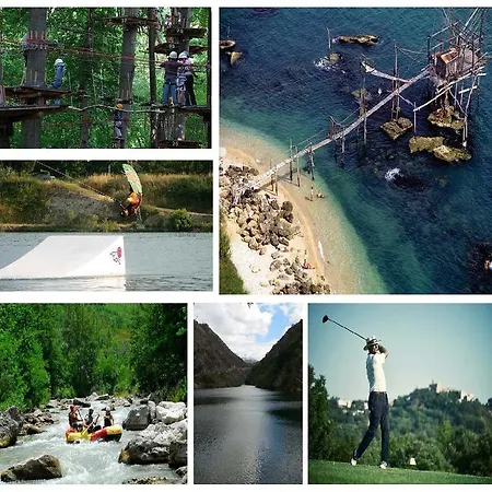 Le Pietre Ricce Apartament Roccamontepiano