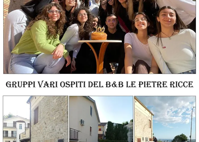 Le Pietre Ricce Апартаменты Roccamontepiano